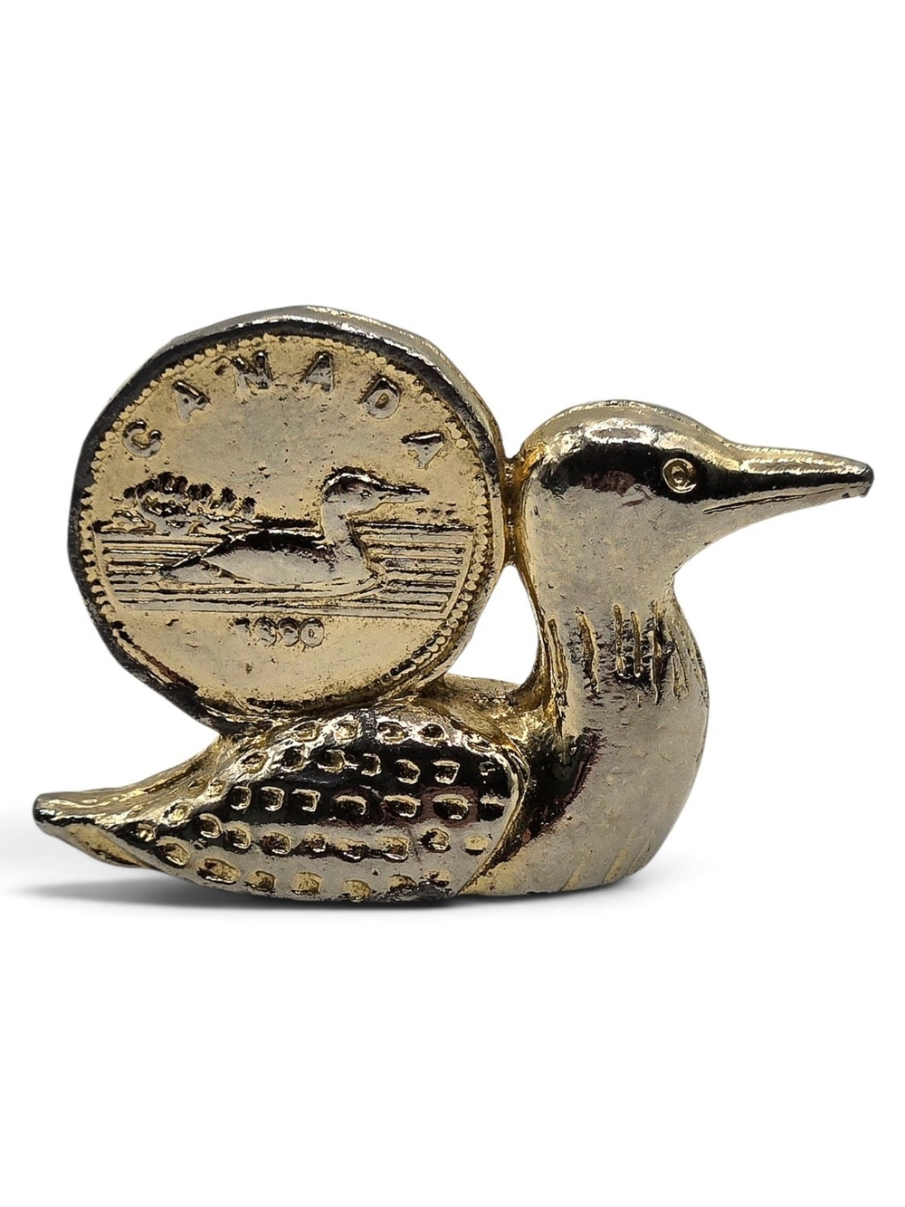 Vintage 1990 Unique Canada Loon Lotto Ticket Scratcher 🦆🍁